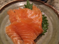 现切三文鱼-合点寿司(美罗城店)