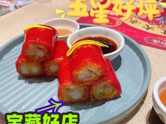 金沙鲜虾红米肠-点都德(华强南店)