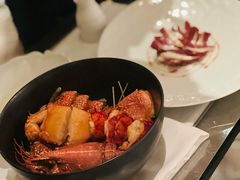 蓝龙虾-Le Comptoir de Pierre Gagnaire