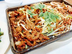 铁板牛肉-清真永恒华威肉饼(潘家园店)