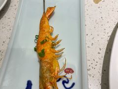 盐烤南美大虾-船歌·鱼水饺青岛菜(金狮广场店)
