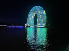 -湖州太湖旅游度假区-月亮广场