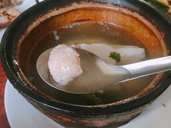 豆腐丸子砂锅-四合心砂锅居(轩辕小区店)