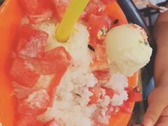 西瓜冰沙伴雪糕-顺记冰室(宝华路店)