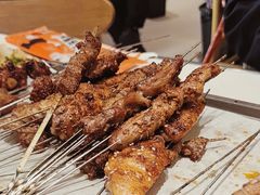 -宝记烧烤·碳锅羊肉·羊蝎子火锅·夜食社(文体路创始店)