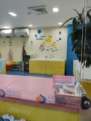 -蓝色海林婴幼儿水育馆(新辰里学清路店)