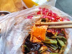 -黄鸡肉钵钵鸡