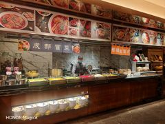 -岷山饭店-芝芝自助餐厅