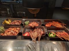 -JW万豪厨房餐厅·滨海草坪烧烤·海鲜·海景(三亚绿发山海天JW万豪酒店)