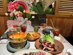 -芭札·Thai泰国餐厅(同和金铂天地店)