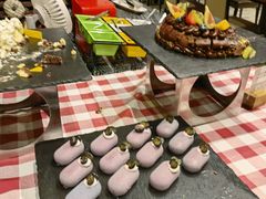 -北京希尔顿逸林酒店-逸轩西餐厅-自助餐厅