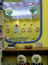 点击看大图 -鱼乐贝贝婴幼儿游泳中心(梅江印象城店)