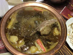 -禧福祥老北京羊蝎子火锅(建设街店)