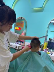 -爆米花儿童美发乐园(红博中央公园店)