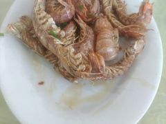 椒盐濑尿虾-秋姐美食店(旅游大道店)