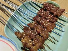 -街角等你.大连海鲜烧烤.经典铁板海鲜串(西安路店)