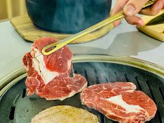 大块原切牛眼肉-金会长自助海鲜·烤肉(人民广场店)