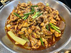 香辣牛蛙-晓林火锅(安定门店)