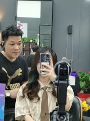 -藤野造型专业烫染接发