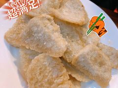 炸灌肠-六爷门框百年卤煮