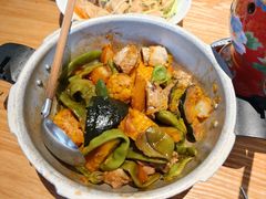 排骨土豆炖豆角-关东小磨东北菜(上海长风大悦城店)