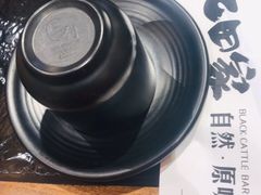 餐具摆设-九田家黑牛烤肉料理(石路天虹店)