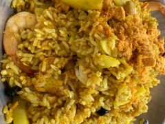海鲜菠萝炒饭-Local泰莲庭(虹鳟鱼店)