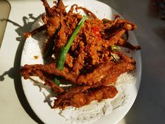 椒盐鸭舌-肥仔文澳门猪骨煲(南京西路店)