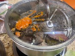 -姜胖胖首尔自助烤肉·蒸汽海鲜大排档(国瑞中心店)