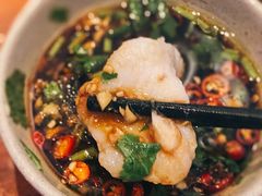 嫩嫩的龙利鱼-千岛蚝高压锅生蚝·人参火锅(白云万达店)