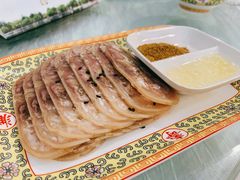 京味白水羊头-烤肉季饭庄