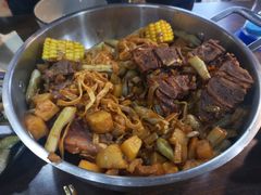 -内蒙焖面大盆骨餐馆(山大路店)