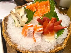 白金枪鱼刺身-芥末日本料理(打浦路铂尔曼旗舰店)