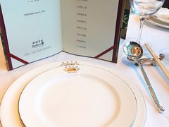 餐具摆设-上海兴国宾馆 丽宫中餐厅