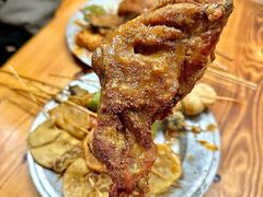 -张玉牛肉串王(天桥花园店)