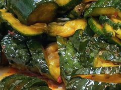 蓑衣黄瓜-王三姑牛肉饼