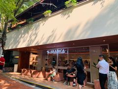 门面-% Arabica阿拉比卡咖啡(武汉天地店)