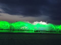 -东港音乐喷泉广场