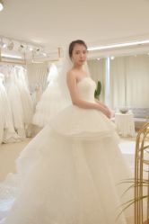 -Lisamoon礼慕纱婚纱礼服高级定制