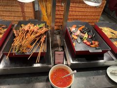-亚龙湾希尔顿自助餐厅·海鲜·烧烤·沙滩BBQ·现场乐队