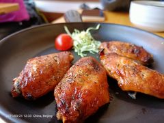 罗勒烤鸡翅-汤厨(五道营店)