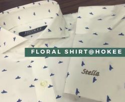 Floral season 花式衬衣 @HOKEE 和记·裁缝定制-和记HOKEE·西服定制