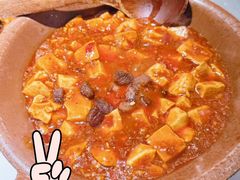 酥牛肉麻婆豆腐-眉州东坡(龙湖店)