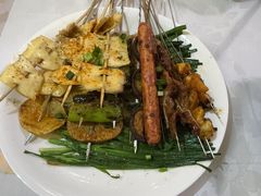 -龚海宝· 烧烤· 羊肉原切挂糊更好吃(庄市店)