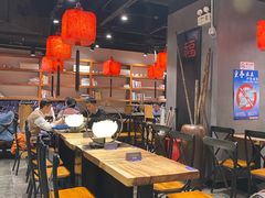 大堂-和府捞面(东直门银座店)