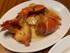 姜葱炒龙虾-mezza9 Macau(澳门君悦酒店)