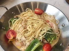 冰岛大虾球蟹棒意大利面-西语·炭烧牛排(卓越中寰店)