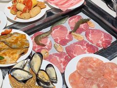 -聚盛源蒸汽海鲜火锅烤肉自助(巨川金海岸购物广场店)