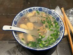 鸭血粉丝汤-小潘记鸭血粉丝汤