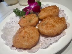 金牌虾饼-山东八大碗山东老字号